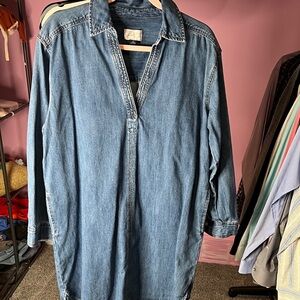 Denim Tunic Dress